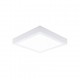 Downlight Iglux SUP-102407-FB/ Cuadrado/ Ø120 x 35mm/ Potencia 7W/ 570 Lúmenes/ 6000ºK/ Blanco